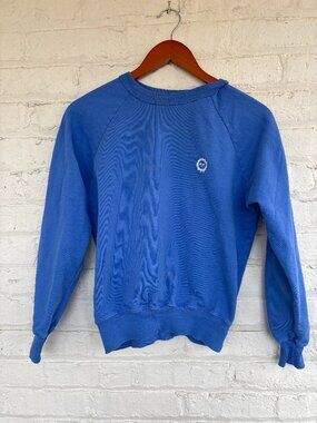 Big Bud Press Lightweight Sweatshirt - Blue - XXS